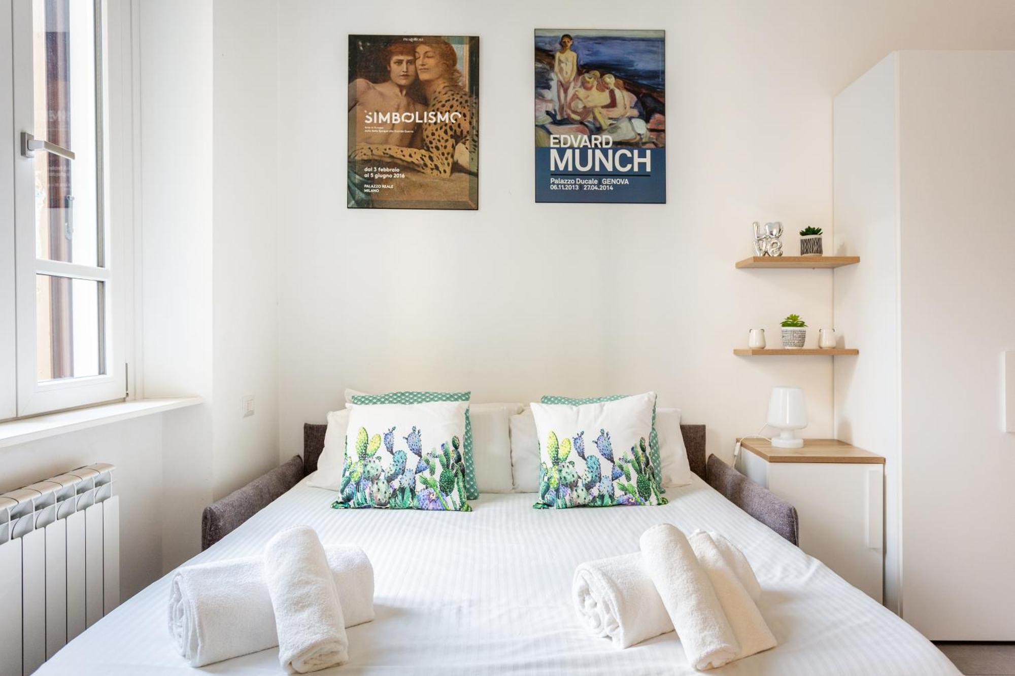 Urban Nest Apartments Milan Bagian luar foto