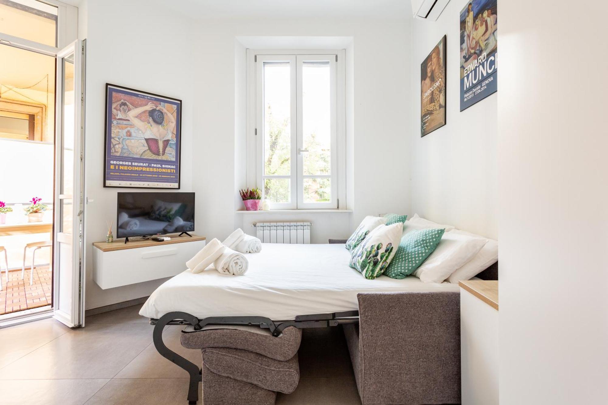 Urban Nest Apartments Milan Bagian luar foto